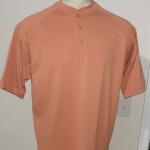 Cabela's Outdoor Short Sleeve Henley Top Size M